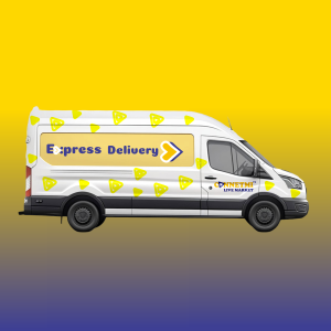 Connetmi Express van
