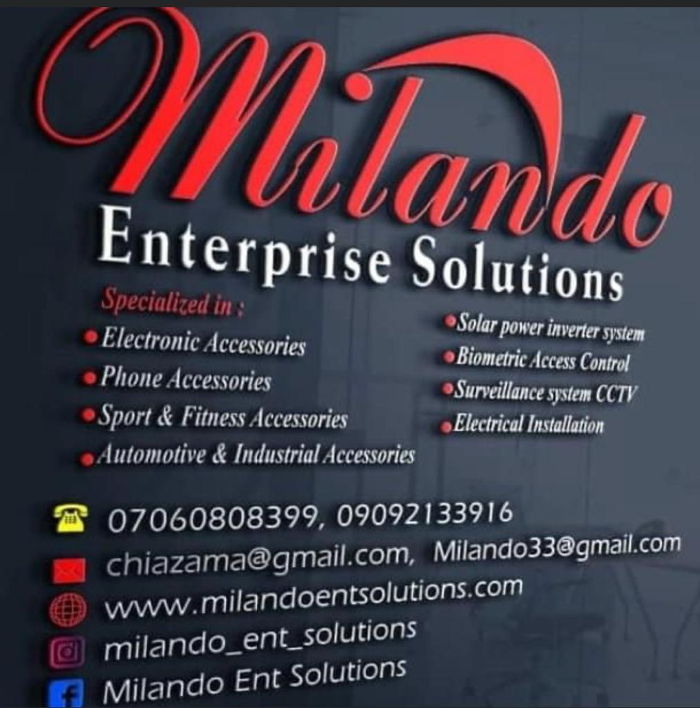 MILANDO ENT SOLUTIONS  logo